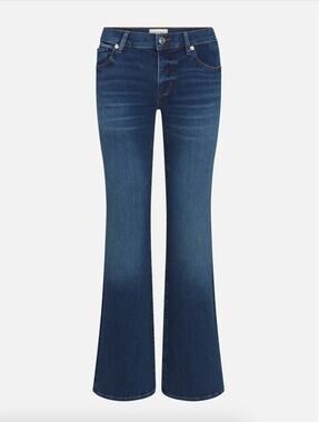 Frame The Pixie Rodeo Jeans Daylily Denim Blue 30